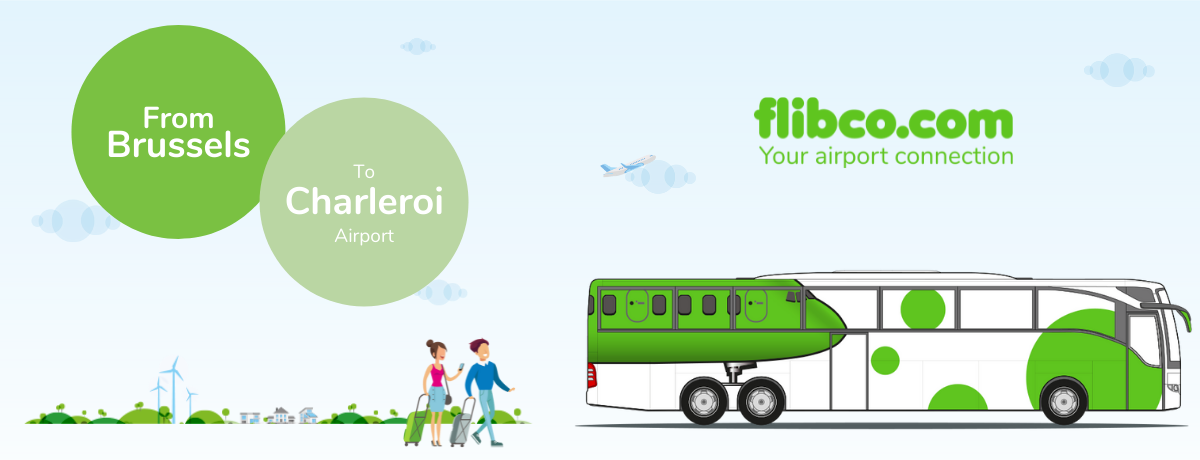 Bruxelles Midi – Aéroport de Charleroi : Plus de départs pour plus de flexibilité !