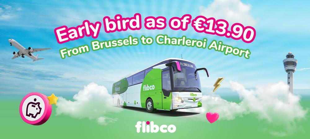 Brussel naar Brussels South Charleroi Airport