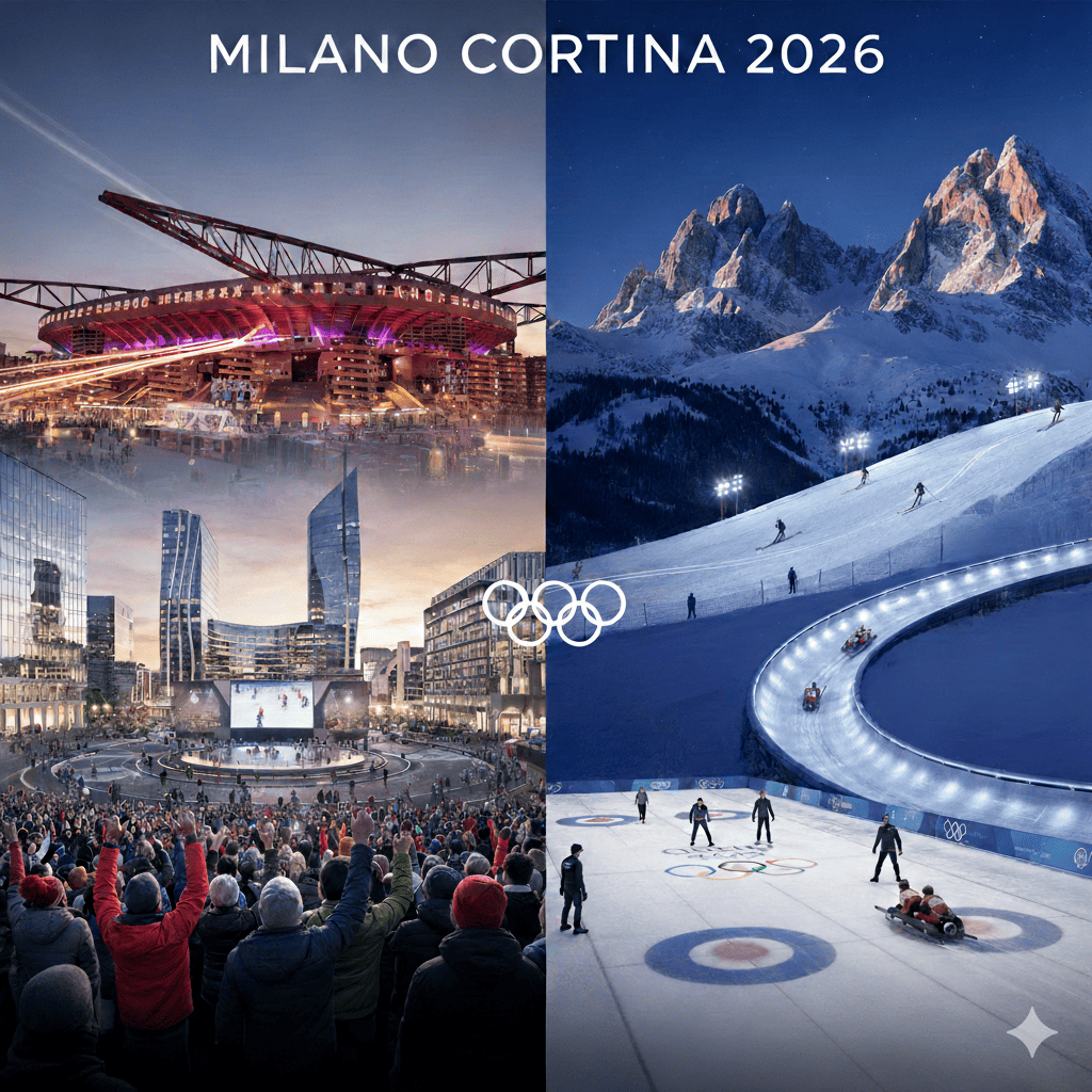 Venues olimpiche milano cortina 2026