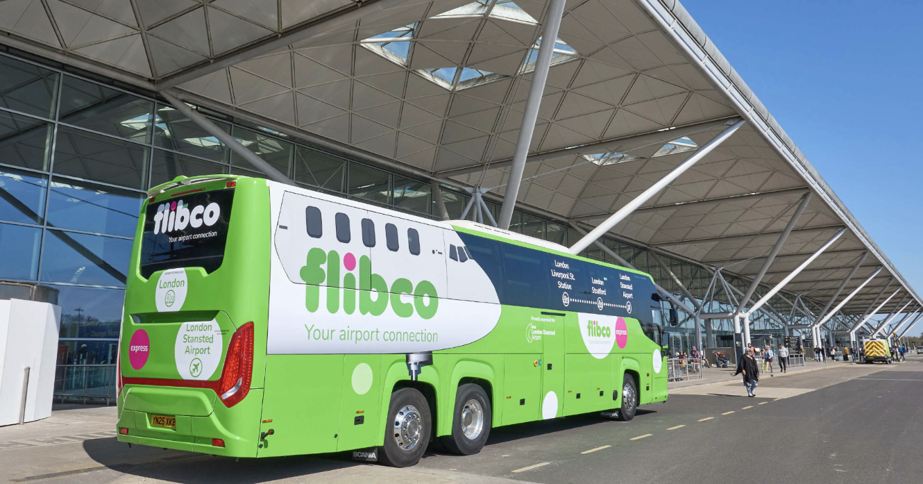 bus london to stansted airport