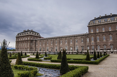 giardini venaria reale