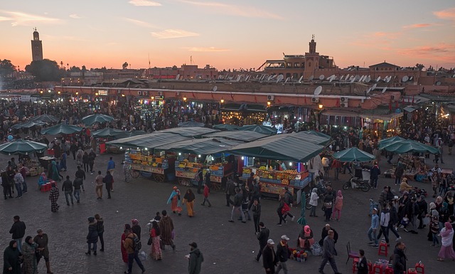 marrakech a natale e capodanno