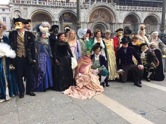 sfilate carnevale di Venezia