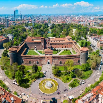 Milan – Malpensa shuttle 