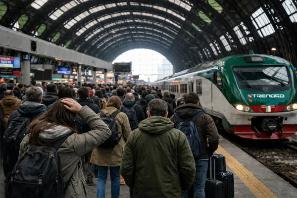 sciopero treni 12 gennaio 2026